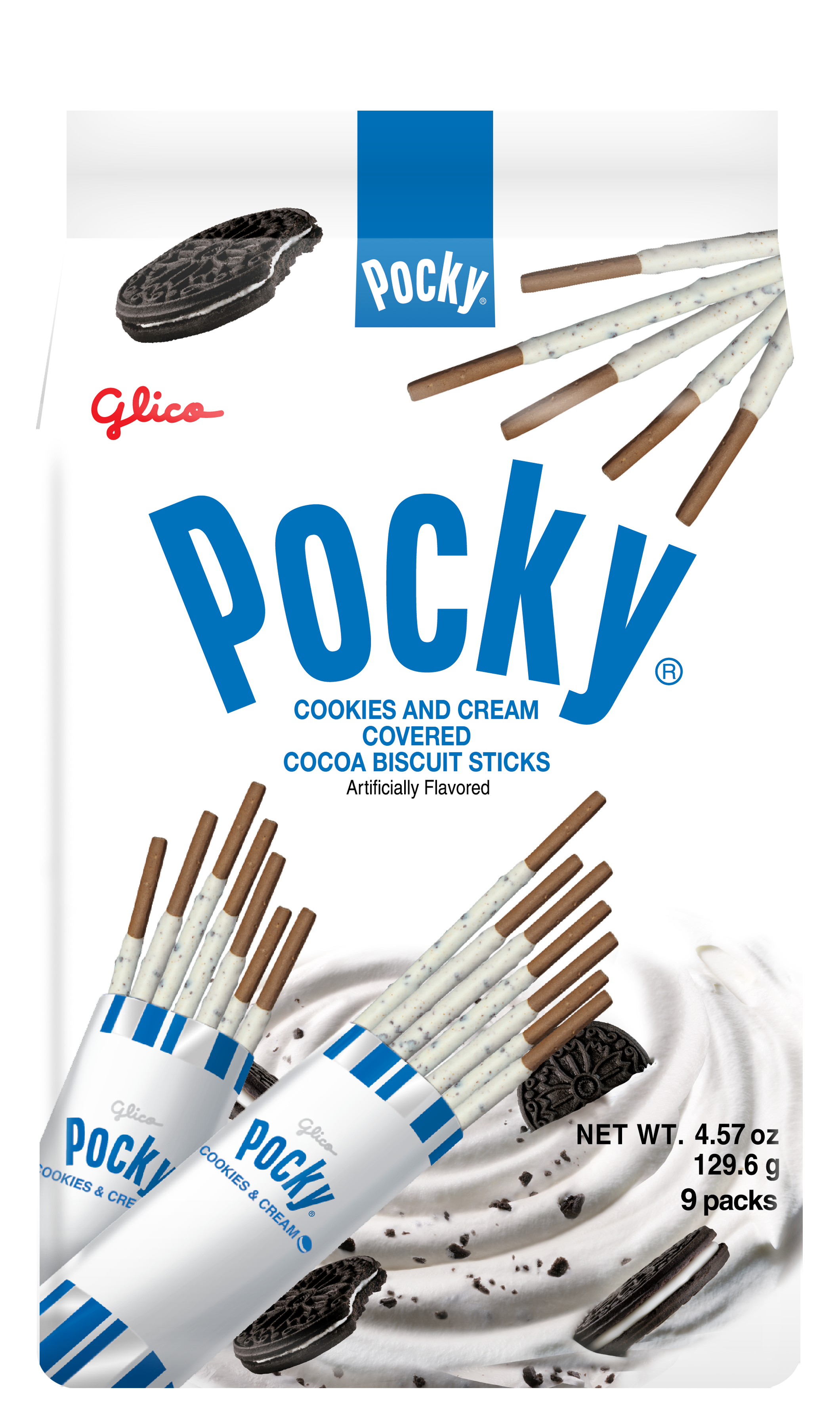 Pocky Cookies & Cream 4.57 oz