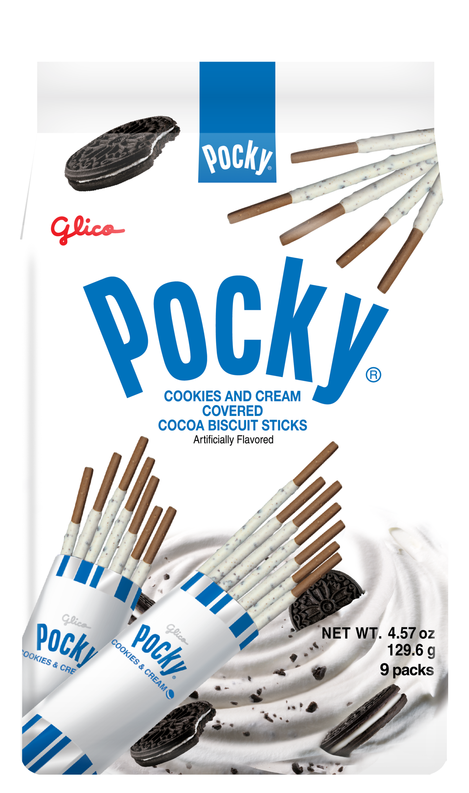 Pocky Cookies & Cream 4.57 oz