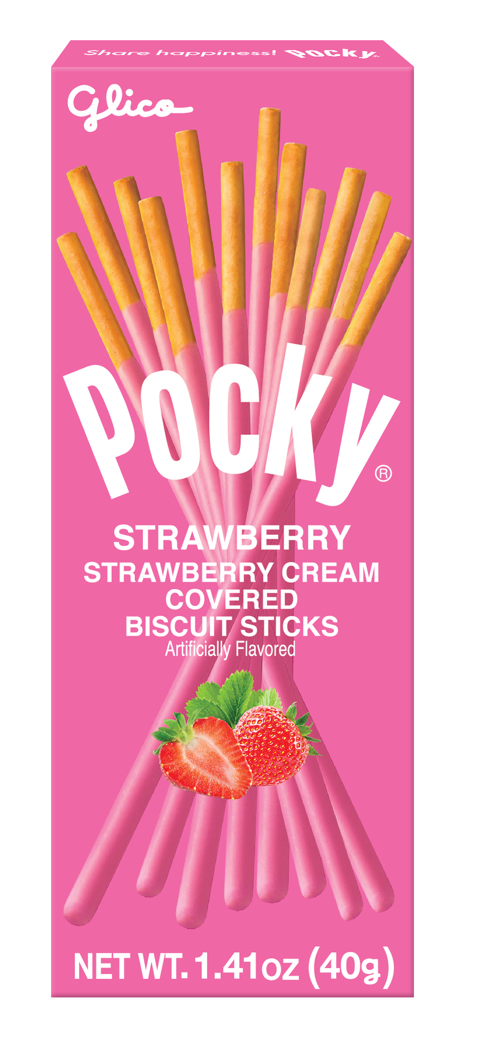 Pocky Strawberry 1.41 oz