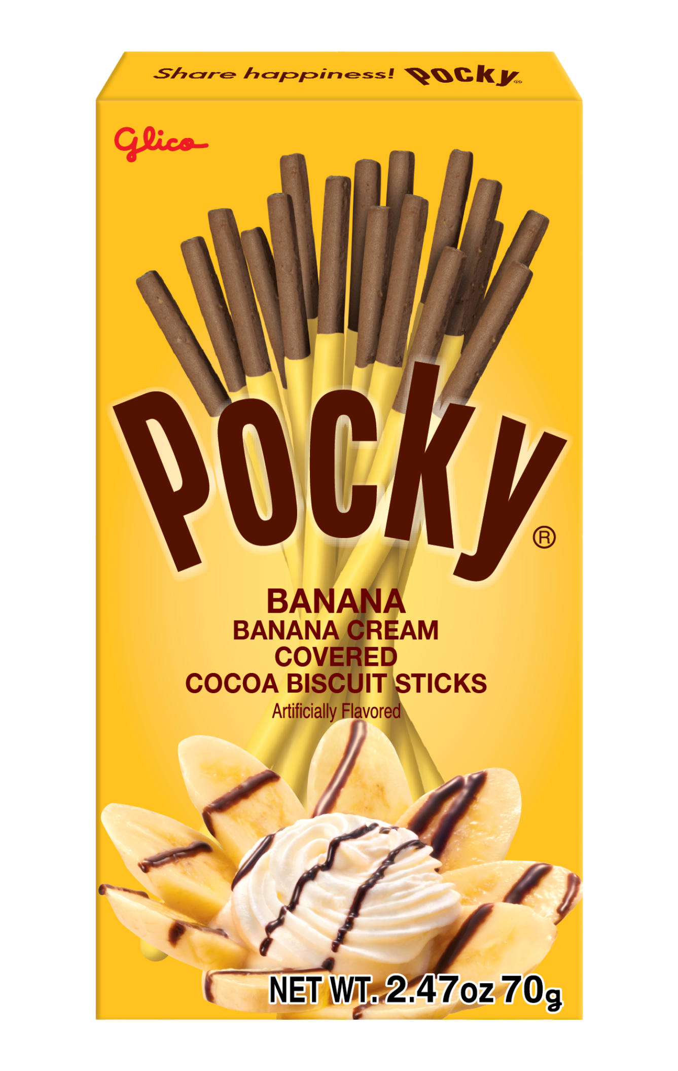 Glico Pocky Biscuit Sticks Chocolate - 1.41 Oz