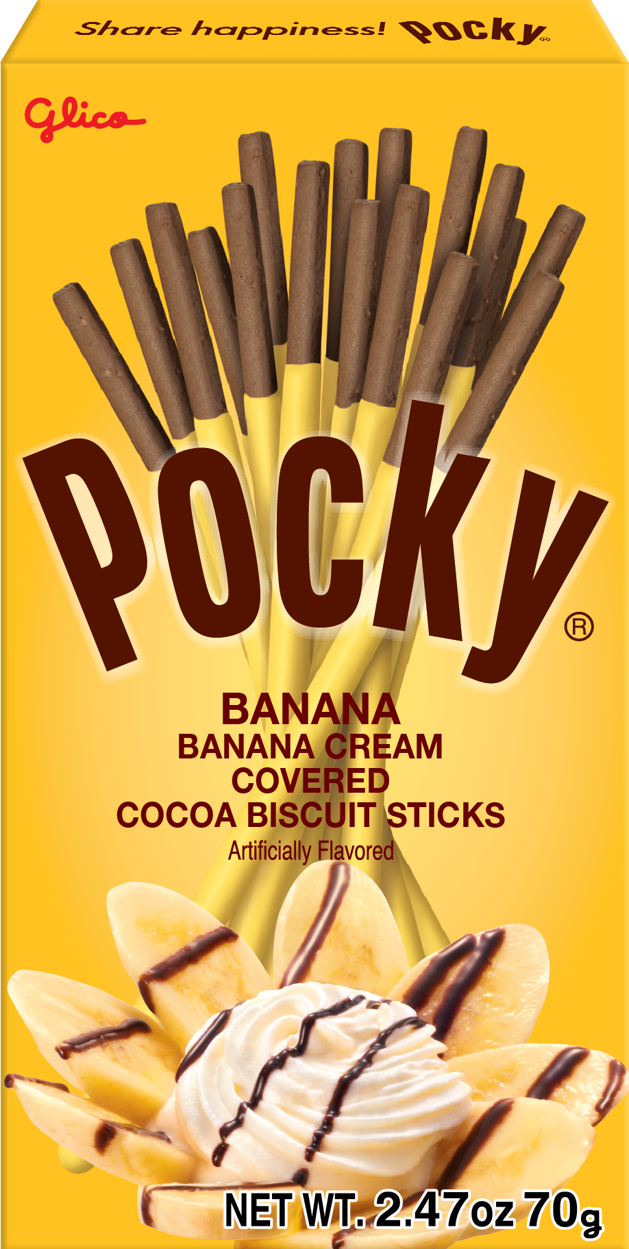 Pocky Banana 2.47 oz