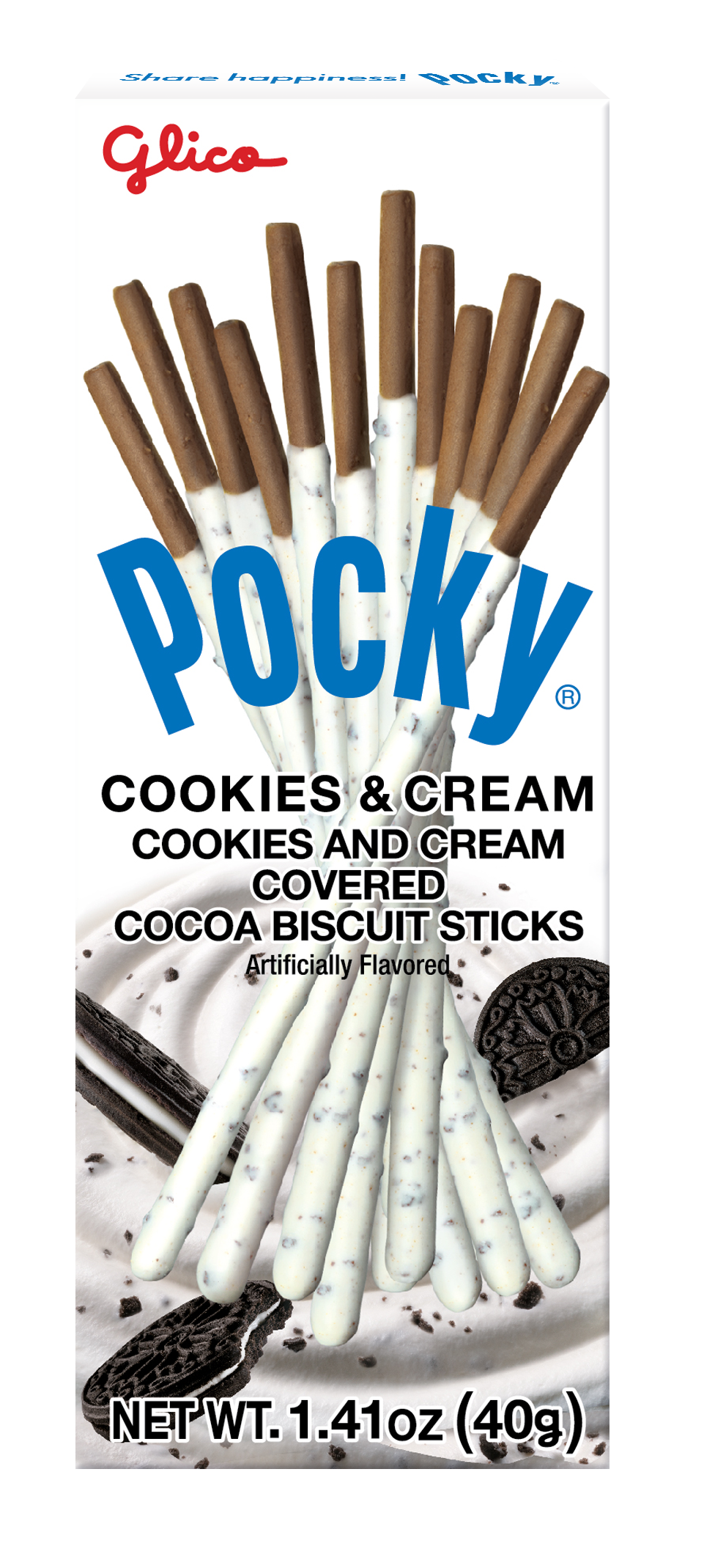 Pocky Cookies & Cream 1.41 oz