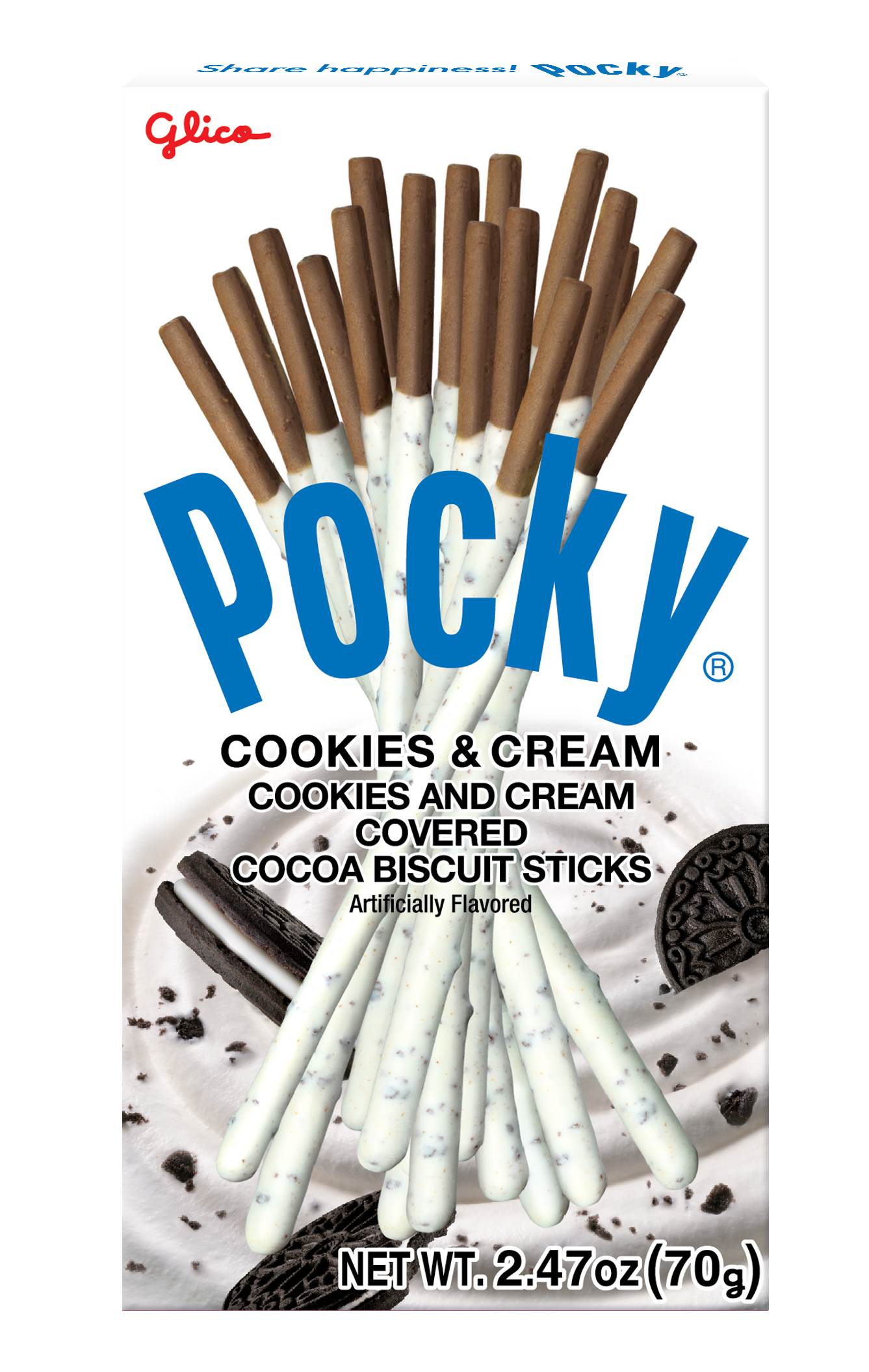 Pocky Cookies & Cream 2.47 oz