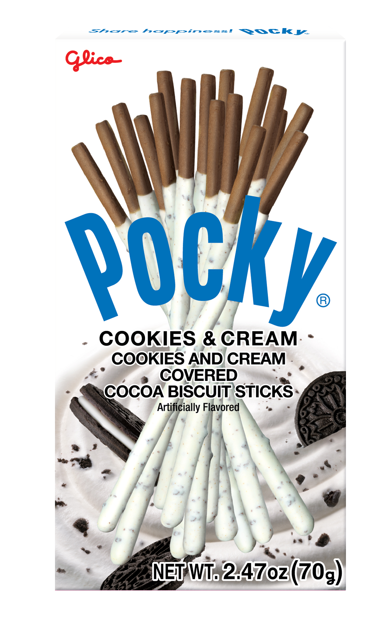 Pocky Biscuit Stick 6 Flavor Variety Pack (Pack of 12)