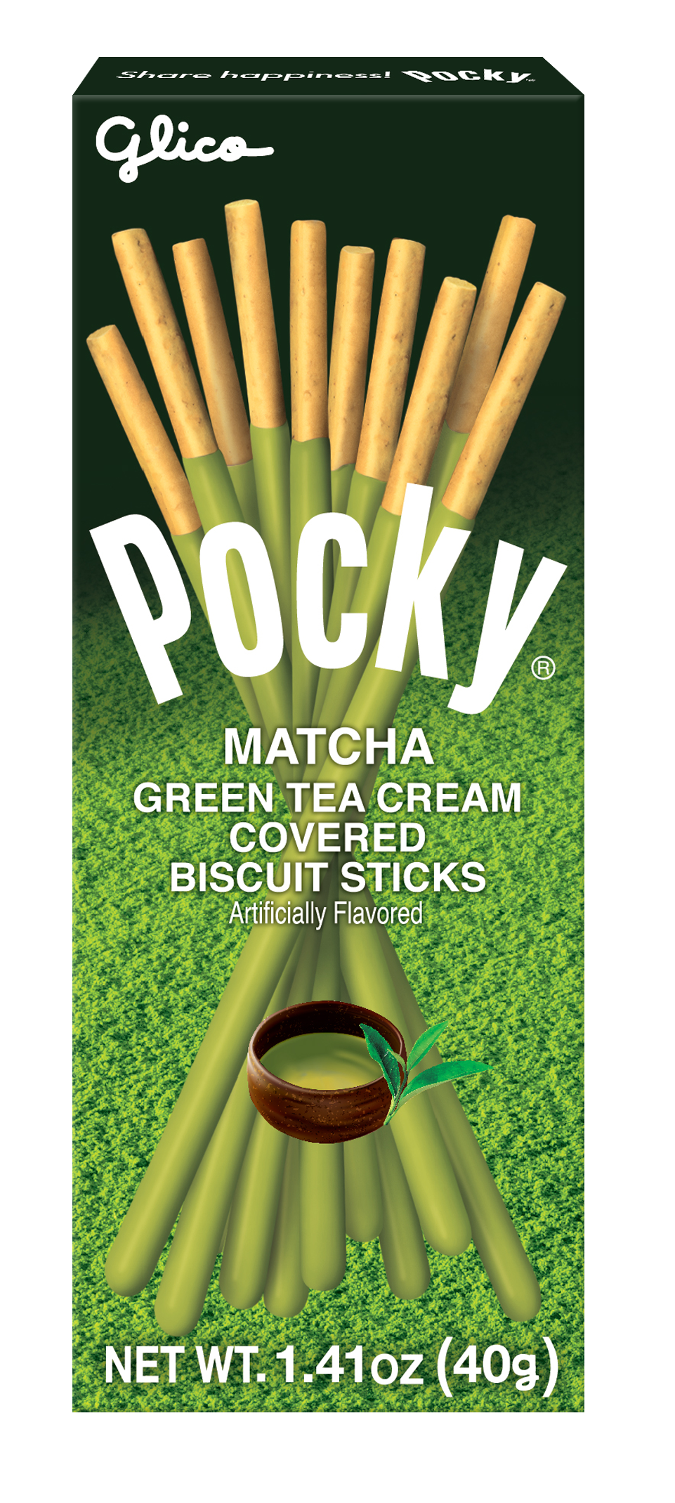 Pocky Matcha Green Tea 1.41 oz
