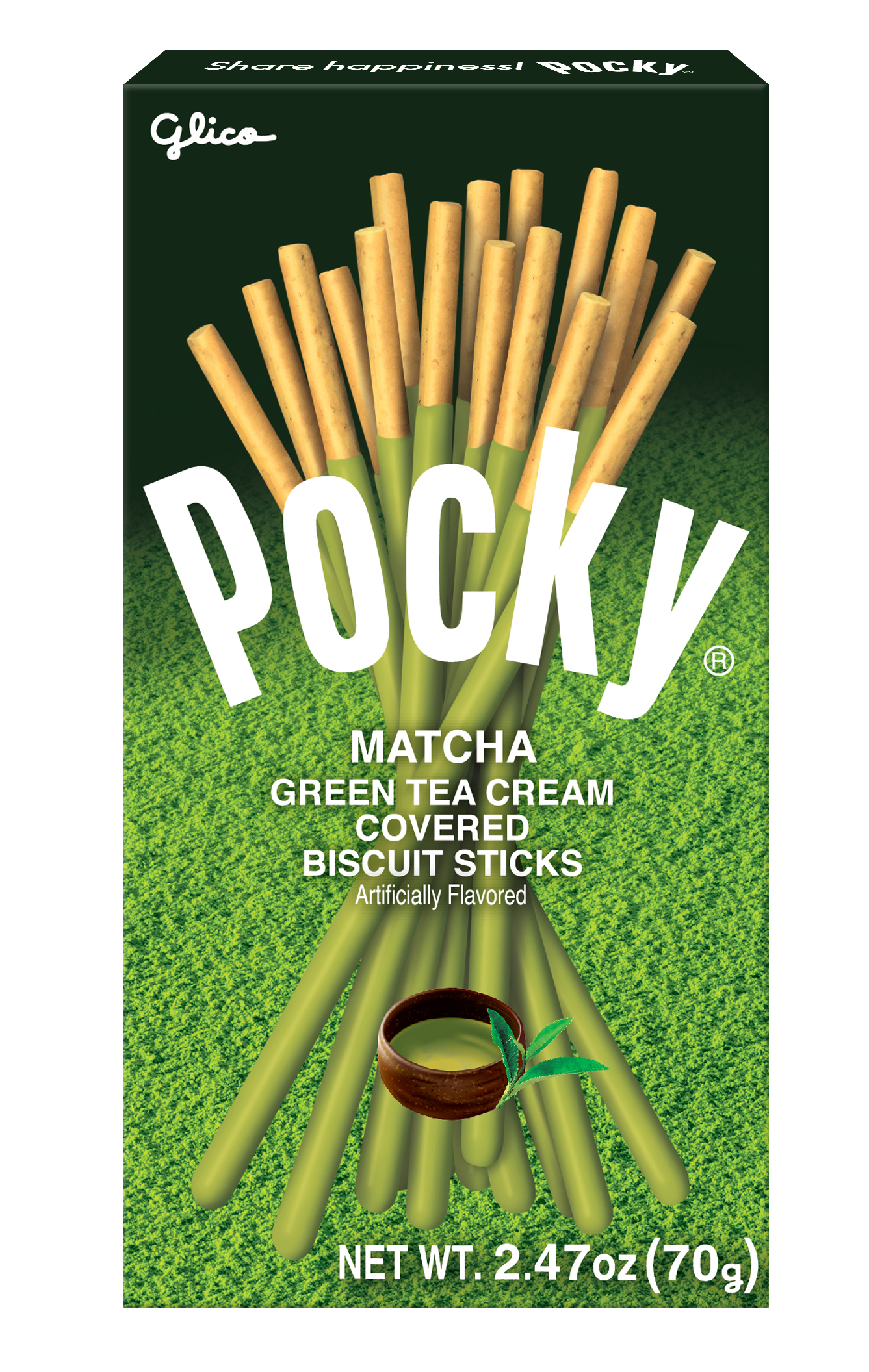 Pocky Matcha Green Tea 2.47 oz