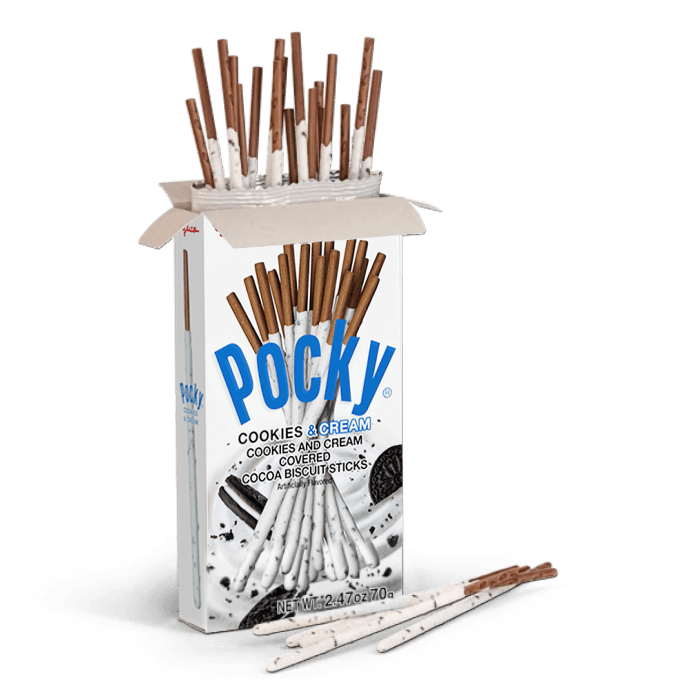 Pocky Cookies & Cream