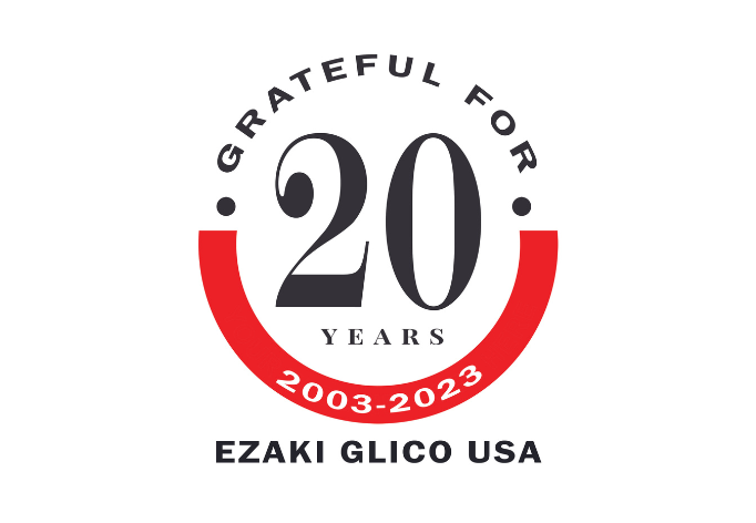Celebrating Glico USA 20th Year Anniversary