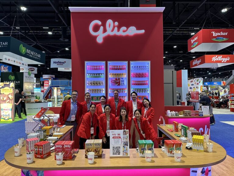 Glico USA at The 2023 Sweets & Snacks Expo