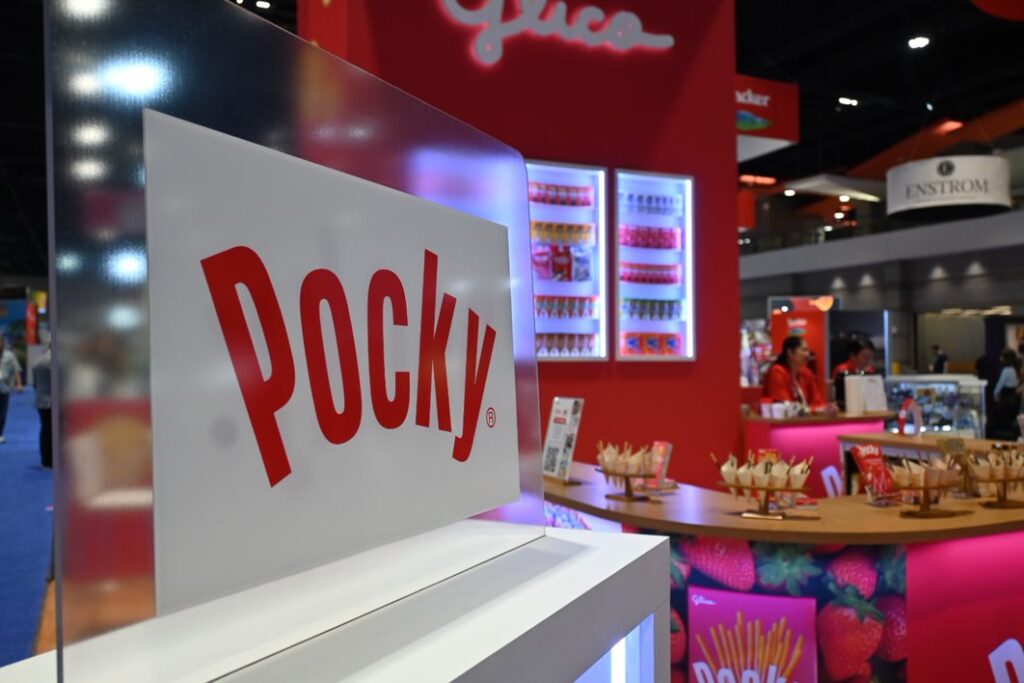 Glico USA at The 2023 Sweets & Snacks Expo
