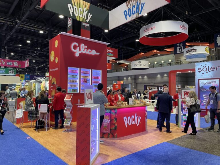 Glico USA at The 2023 Sweets & Snacks Expo