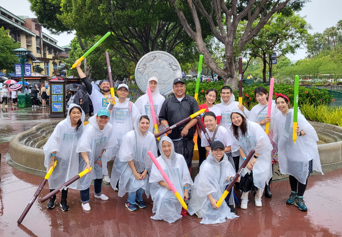 Glico USA Participated in 2023 CHOC Walk