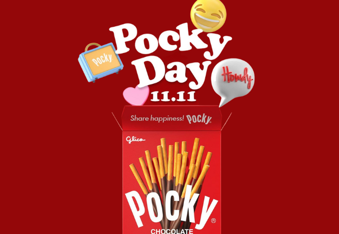 Celebrating Pocky Day on 11.11!