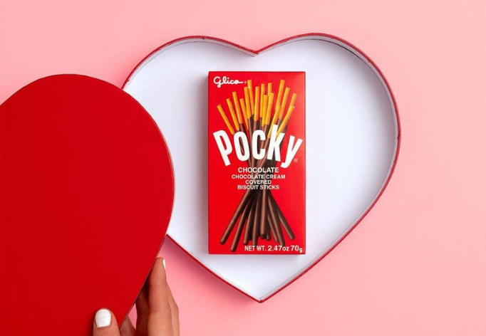 Celebrate Valentine’s Day with Pocky