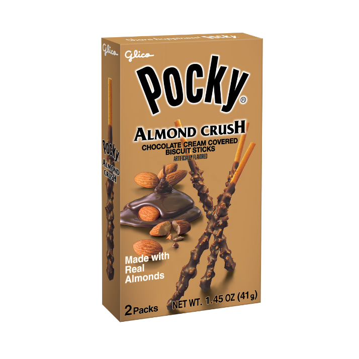 Pocky Almond Crush