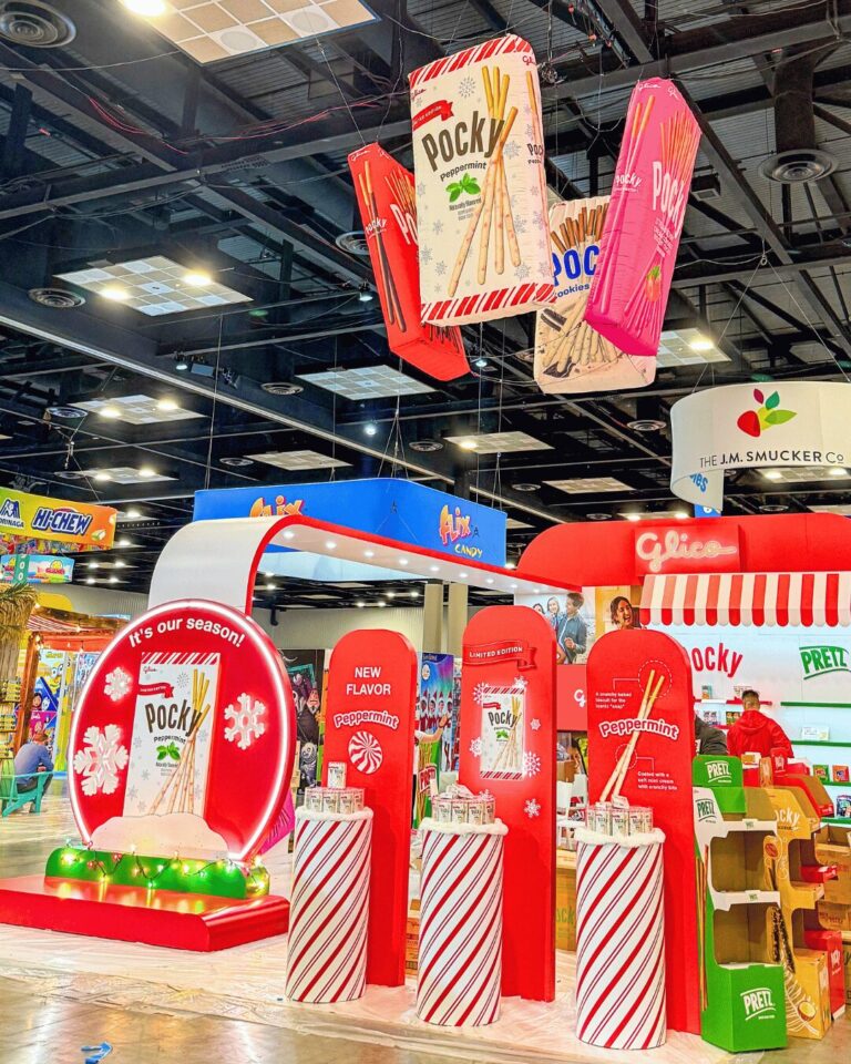 Ezaki Glico USA Sweets & Snacks 2025 Booth