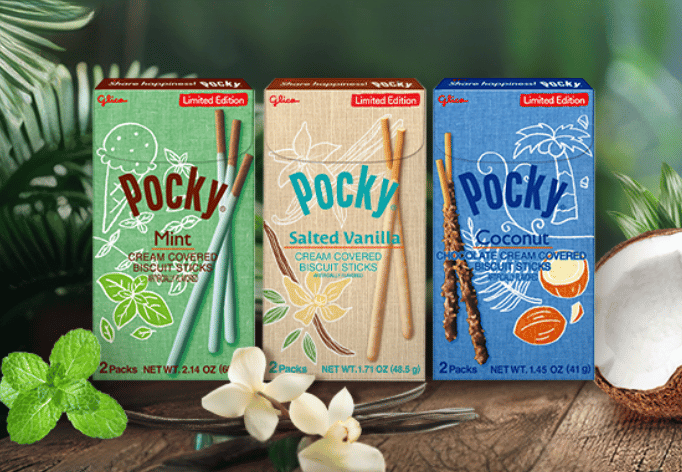Pocky Summer-Exclusive Flavors Are Back for Summer 2025!
