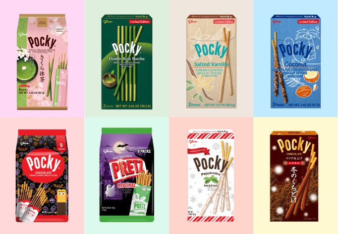 2025 Pocky Seasonal Flavors Launch