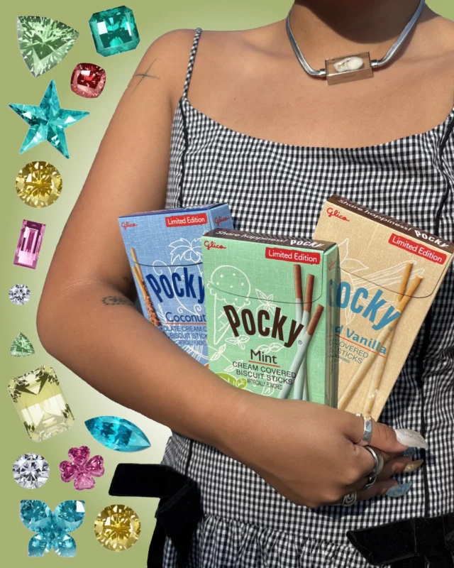 Pocky | Now sharing happiness in 5 delicious flavors!