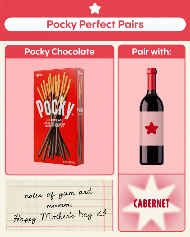 Now sharing happiness in 5 delicious flavors! | Pocky Products