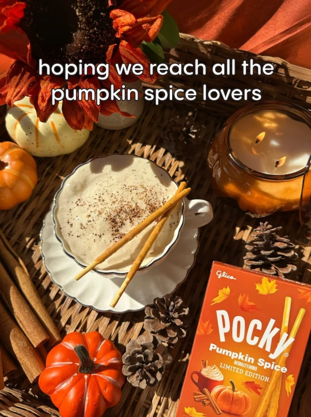 Now sharing happiness in 5 delicious flavors! | Pocky Products