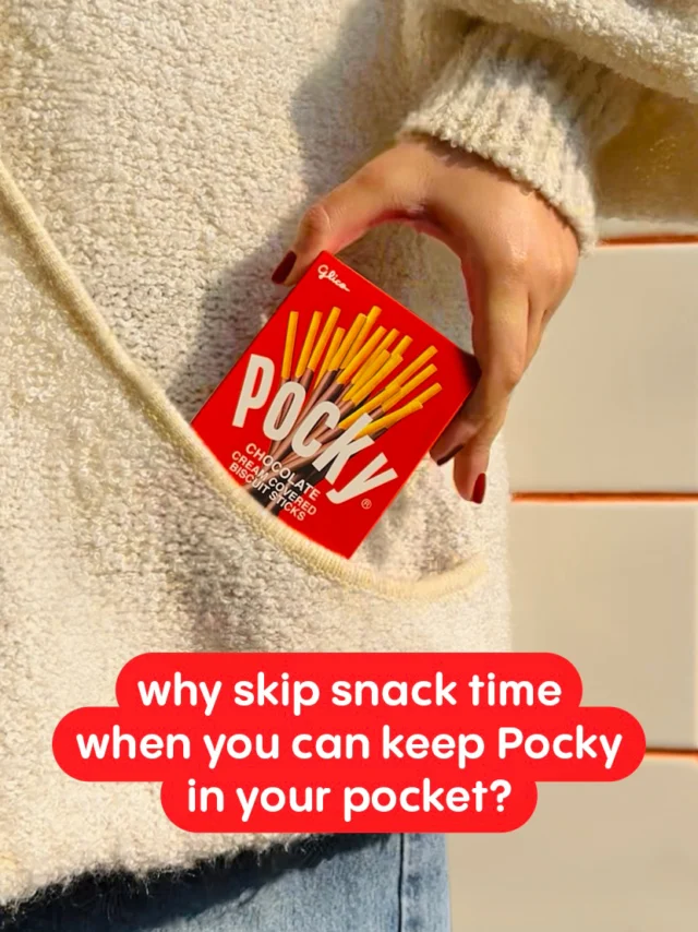 Pocky | Now sharing happiness in 5 delicious flavors!