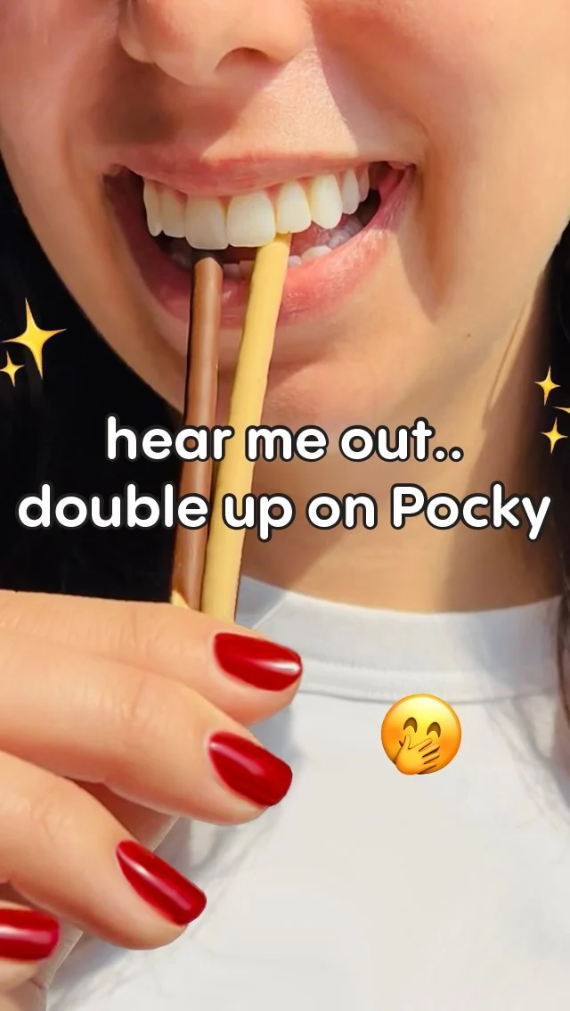 Pocky | Now sharing happiness in 5 delicious flavors!